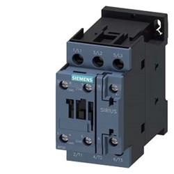 Mostrar detalles de CONTACTOR SIRIUS 3RT2023 S0 3HP 220V, 5HP 440V, 9A BOBINA 220V AC 1NA+1NC Imagen de CONTACTOR SIRIUS 3RT2023 S0 3HP 220V, 5HP 440V, 9A BOBINA 220V AC 1NA+1NC