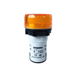 Mostrar detalles de LAMPARA DE SEÑALIZACIÓN AMARILLO 22MM 110V AC/DC LED INTEGRADO Imagen de LAMPARA DE SEÑALIZACIÓN AMARILLO 22MM 110V AC/DC LED INTEGRADO