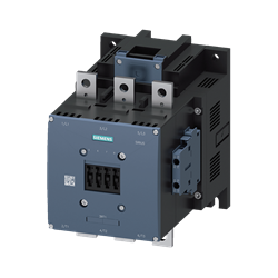 Mostrar detalles de CONTACTOR SIRIUS 3RT1076 S12 175HP 220V, 350HP 440V, 500A BOBINA 220V AC 2NA+2NC Imagen de CONTACTOR SIRIUS 3RT1076 S12 175HP 220V, 350HP 440V, 500A BOBINA 220V AC 2NA+2NC