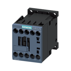 Mostrar detalles de CONTACTOR SIRIUS 3RT2017 S00 3HP 220V, 7.5HP 440V, 12A BOBINA 24V DC 1NC Imagen de CONTACTOR SIRIUS 3RT2017 S00 3HP 220V, 7.5HP 440V, 12A BOBINA 24V DC 1NC