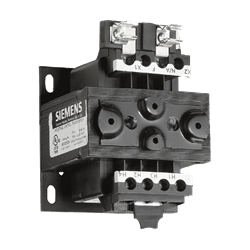 Mostrar detalles de TRANSFORMADOR DE CONTROL 50 VA MT PRIM: 240/480 SEC:120 V SIEMENS Imagen de TRANSFORMADOR DE CONTROL 50 VA MT PRIM: 240/480 SEC:120 V SIEMENS