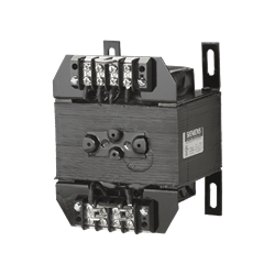 Mostrar detalles de TRANSFORMADOR DE CONTROL 500 VA MT PR IM: 240/480 SEC:120 V SIEMENS Imagen de TRANSFORMADOR DE CONTROL 500 VA MT PR IM: 240/480 SEC:120 V SIEMENS