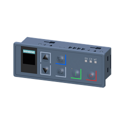 Mostrar detalles de MODULO HMI STANDARD MONITOREO Y CONTROL 3RW52/55 Imagen de MODULO HMI STANDARD MONITOREO Y CONTROL 3RW52/55