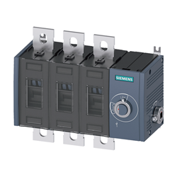 Mostrar detalles de SECCIONADOR DESCONECTADOR TRIPOLAR P/TABLERO DERECHO S/MANIJA 400A 600V CA TAMAÑO 3 Imagen de SECCIONADOR DESCONECTADOR TRIPOLAR P/TABLERO DERECHO S/MANIJA 400A 600V CA TAMAÑO 3