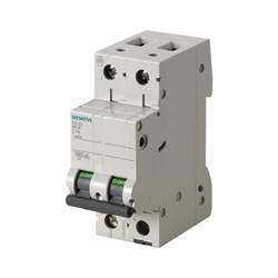 Mostrar detalles de PASTILLA INTERRUPTOR PARA RIEL DIN 5SL 2X16A 6KA 250/440V Imagen de PASTILLA INTERRUPTOR PARA RIEL DIN 5SL 2X16A 6KA 250/440V