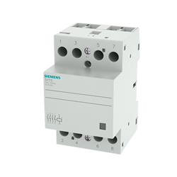 Mostrar detalles de CONTACTOR PROPOSITO DEFINIDO 40 AMP 4 CONTACTOR ABIERTOS 230 VAC Imagen de CONTACTOR PROPOSITO DEFINIDO 40 AMP 4 CONTACTOR ABIERTOS 230 VAC