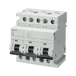 Mostrar detalles de PASTILLA INTERRUPTOR PARA RIEL DIN 5SP 3X100A 10KA/440V Imagen de PASTILLA INTERRUPTOR PARA RIEL DIN 5SP 3X100A 10KA/440V