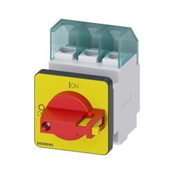 Mostrar detalles de INTERRUPTOR SECCIONADOR 3LD PARADA DE EMERGENCIA 3P 25A FIJACION EN BASE Imagen de INTERRUPTOR SECCIONADOR 3LD PARADA DE EMERGENCIA 3P 25A FIJACION EN BASE