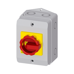 Mostrar detalles de SENTRON INTERRUPTOR SECCIONADOR 3LD 3 POLOS 16A 400V Imagen de SENTRON INTERRUPTOR SECCIONADOR 3LD 3 POLOS 16A 400V
