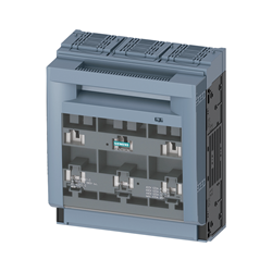 Mostrar detalles de SECCIONADOR PORTA FUSIBLE NH-SITOR TRIPOLAR 630 AMP TAMAÑO 3 Y 2 Imagen de SECCIONADOR PORTA FUSIBLE NH-SITOR TRIPOLAR 630 AMP TAMAÑO 3 Y 2