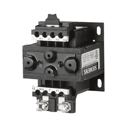 Mostrar detalles de TRANSFORMADOR DE CONTROL 50VA PRIM:480/240 SEC:240/120 SIEMENS Imagen de TRANSFORMADOR DE CONTROL 50VA PRIM:480/240 SEC:240/120 SIEMENS