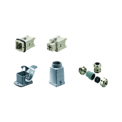 Mostrar detalles de HDC-KIT-HA 03.300, TOMACORRIENTE 3 POLOS 1 GANCHO Imagen de HDC-KIT-HA 03.300, TOMACORRIENTE 3 POLOS 1 GANCHO