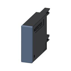 Mostrar detalles de SUPRESOR DE PICO, ELEMENTO RC, AC 400 ... 600 V, PARA CONTACTORES AUXILIARES Y DE MOTOR TAMAÑO S00 Imagen de SUPRESOR DE PICO, ELEMENTO RC, AC 400 ... 600 V, PARA CONTACTORES AUXILIARES Y DE MOTOR TAMAÑO S00