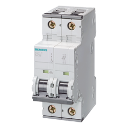 Mostrar detalles de PASTILLA INTERRUPTOR PARA RIEL DIN 5SY 2X10A 6KA 230/440V Imagen de PASTILLA INTERRUPTOR PARA RIEL DIN 5SY 2X10A 6KA 230/440V