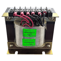 Mostrar detalles de TRANSFORMADOR DE CONTROL 50 VA PRIM.110V, SEC.24V ORION Imagen de TRANSFORMADOR DE CONTROL 50 VA PRIM.110V, SEC.24V ORION