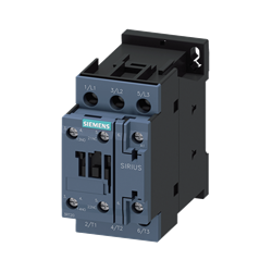Mostrar detalles de CONTACTOR SIRIUS 3RT2027 S0 10HP 220V, 20HP 440V, 32A BOBINA 24V AC 1NA+1NC Imagen de CONTACTOR SIRIUS 3RT2027 S0 10HP 220V, 20HP 440V, 32A BOBINA 24V AC 1NA+1NC