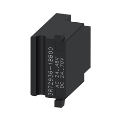 Mostrar detalles de SUPRESOR DE PICOS AC 24..48V, DC 24...70V PARA CONTACTORES TAMAÑO S2,S3 Imagen de SUPRESOR DE PICOS AC 24..48V, DC 24...70V PARA CONTACTORES TAMAÑO S2,S3