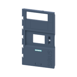 Mostrar detalles de TAPA FRONTAL PARA 3RW55/52 CON CORTE PARA HMI STANDARD Imagen de TAPA FRONTAL PARA 3RW55/52 CON CORTE PARA HMI STANDARD