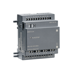 Mostrar detalles de LOGO MODULO EXPASION DM16 24, 8DI/8D0 TRANSITOR 24 VDC Imagen de LOGO MODULO EXPASION DM16 24, 8DI/8D0 TRANSITOR 24 VDC