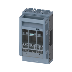 Mostrar detalles de SECCIONADOR PORTA FUSIBLE NH-SITOR TRIPOLAR 160 AMP TAMAÑO 00 Y 000 Imagen de SECCIONADOR PORTA FUSIBLE NH-SITOR TRIPOLAR 160 AMP TAMAÑO 00 Y 000