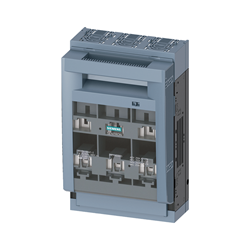 Mostrar detalles de SECCIONADOR PORTA FUSIBLE NH-SITOR TRIPOLAR 250 AMP TAMAÑO 1 Y0 Imagen de SECCIONADOR PORTA FUSIBLE NH-SITOR TRIPOLAR 250 AMP TAMAÑO 1 Y0
