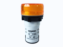 Mostrar detalles de LAMPARA DE SEÑALIZACIÓN AMARILLO 22MM 220V AC LED INTEGRADO Imagen de LAMPARA DE SEÑALIZACIÓN AMARILLO 22MM 220V AC LED INTEGRADO