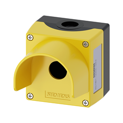 Mostrar detalles de CAJA BOTONERA AMARILLA 22MM P/PARO DE EMERGENCIA 1 PERFORACION CON CUELLO DE PROTECCION Imagen de CAJA BOTONERA AMARILLA 22MM P/PARO DE EMERGENCIA 1 PERFORACION CON CUELLO DE PROTECCION