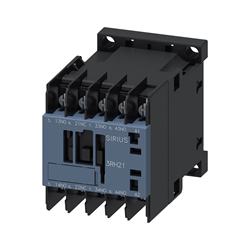 Mostrar detalles de CONTACTOR AUXILIAR SIRIUS 3RH2131 S00 440V AC 3NA+1NC Imagen de CONTACTOR AUXILIAR SIRIUS 3RH2131 S00 440V AC 3NA+1NC