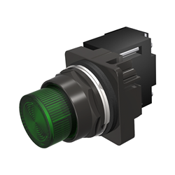 Mostrar detalles de LUZ PILOTO VERDE 30MM INCANDESCENTE 24V AC/DC EPOXI ANTICORROSION NEMA 3R, 4X, 12 Imagen de LUZ PILOTO VERDE 30MM INCANDESCENTE 24V AC/DC EPOXI ANTICORROSION NEMA 3R, 4X, 12