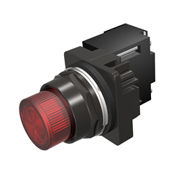 Mostrar detalles de LUZ PILOTO ROJA 30MM INCANDESCENTE 120V AC EPOXI ANTICORROSION NEMA 3R, 4X, 12 Imagen de LUZ PILOTO ROJA 30MM INCANDESCENTE 120V AC EPOXI ANTICORROSION NEMA 3R, 4X, 12