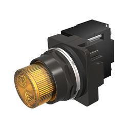 Mostrar detalles de LUZ PILOTO AMBAR 30MM INCANDESCENTE 120V AC EPOXI ANTICORROSION NEMA 3R, 4X, 12 Imagen de LUZ PILOTO AMBAR 30MM INCANDESCENTE 120V AC EPOXI ANTICORROSION NEMA 3R, 4X, 12