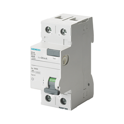 Mostrar detalles de INTERRUPTOR DIFERENCIAL, TIPO A, 10MA 2X16A 10KA/400V Imagen de INTERRUPTOR DIFERENCIAL, TIPO A, 10MA 2X16A 10KA/400V