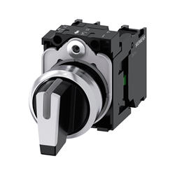 Mostrar detalles de SELECTOR ILUMINABLE 22MM BLANCO 3 POSICIONES  I>O Imagen de SELECTOR ILUMINABLE 22MM BLANCO 3 POSICIONES  I>O