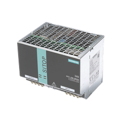Mostrar detalles de FUENTE DE ALIMENTACION 20A ENTRADA 3F  400-500 V AC SALIDA 24 V DC SITOP SIEMENS Imagen de FUENTE DE ALIMENTACION 20A ENTRADA 3F  400-500 V AC SALIDA 24 V DC SITOP SIEMENS