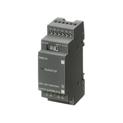 Mostrar detalles de LOGO MODULO EXPANSION DM8 24, ADI/AD0 TRANSISTOR 24 VDC PARA LOGO 6 Y 7 Imagen de LOGO MODULO EXPANSION DM8 24, ADI/AD0 TRANSISTOR 24 VDC PARA LOGO 6 Y 7