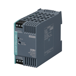 Mostrar detalles de FUENTE DE ALIMENTACION 2.5A 24VCD SITOP PSU100C ENTRADA MONOFASICA 120-230 V AC (DC 110-300 V) Imagen de FUENTE DE ALIMENTACION 2.5A 24VCD SITOP PSU100C ENTRADA MONOFASICA 120-230 V AC (DC 110-300 V)