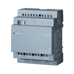 Mostrar detalles de LOGO! DM16 230R MOD. DE AMPL., AL/E/S: 230V/230V/RELE, 4 MOD, 8 ED/ 8 SD PARA LOGO! 8 Imagen de LOGO! DM16 230R MOD. DE AMPL., AL/E/S: 230V/230V/RELE, 4 MOD, 8 ED/ 8 SD PARA LOGO! 8