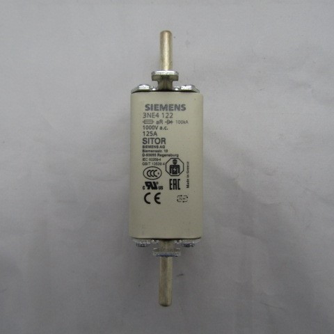 Imagen de FUSIBLE ULTRARAPIDO 3NE4122 125 A TAM 0