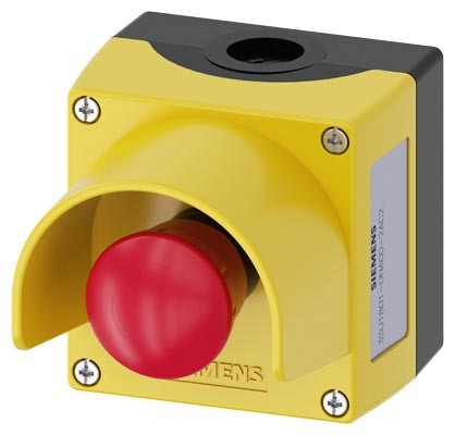 Imagen de CAJA PARA APARATOS DE MANDO 22MM,PULSADOR HONGO 40MM