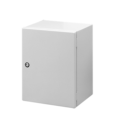 Imagen de GABINETE HOFFMAN ACERO AL CARBON 40 X 30 X 15 CM IP66 NEMA 4 Y 12