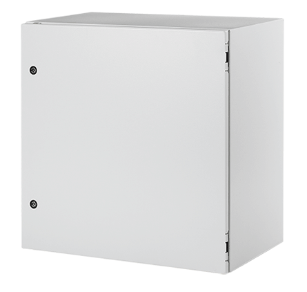 Imagen de GABINETE HOFFMAN ACERO INOXIDABLE 80 X 60 X 25 CM IP66 NEMA 3R, 4, 4X, 12