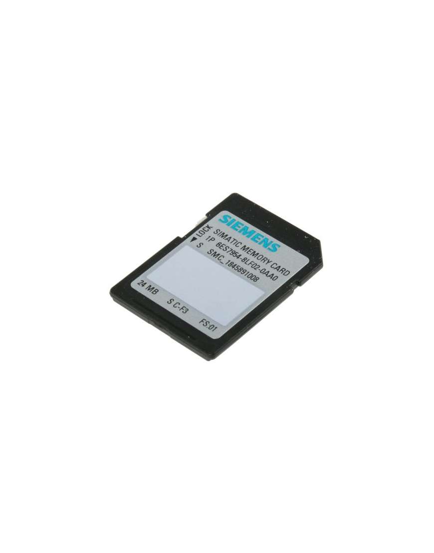 SIMATIC S7 MEMORY CARD FOR S7 1200 CPUMaterial y Equipo Electrico Distribuidor Autorizado Siemens Mexico
