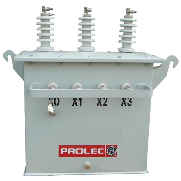 Imagen de TRANSFORMADOR TRIFASICO TIPO POSTE 75 KVA 13200 440/254 V MARCA PROLEC