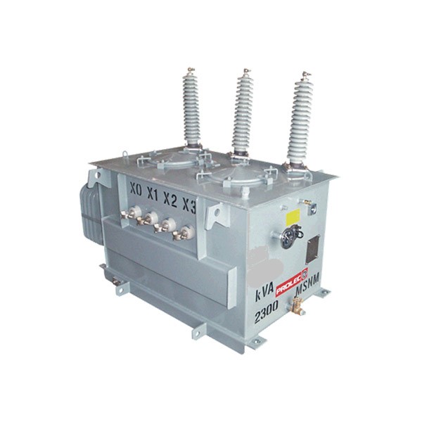 Imagen de TRANSFORMADOR TIPO ESTACION 225 KVA TRIFASICO 33000 440/254 V SIN GARGANTAS MARCA PROLEC