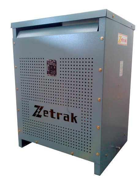 Imagen de TRANSFORMADOR SECO 3F 45 KVA NEMA 3R PRIMARIO 440/460/480V, SECUNDARIO 220/127V ZETRAK