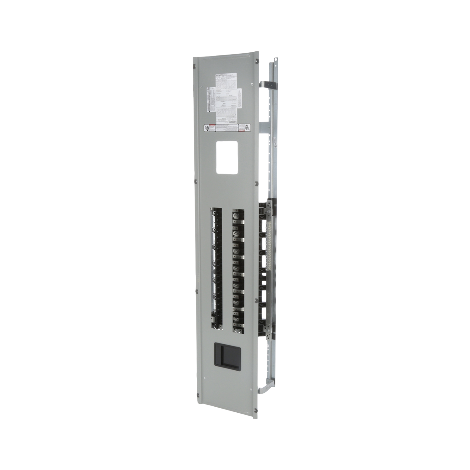 Imagen de INTERIOR PARA MONTAR INTERRUPTOR BL/BQD BARRAS ALUMINIO P1 42 CIRCUITOS 400 AMP MX:P1E42MC400AT