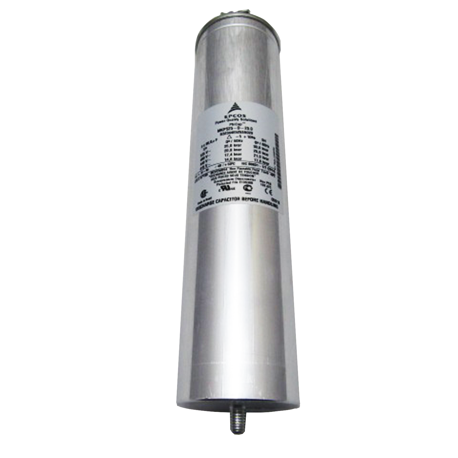 Imagen de CAPACITOR TRIFASICO PHICAP 25KVAR  525 V CA