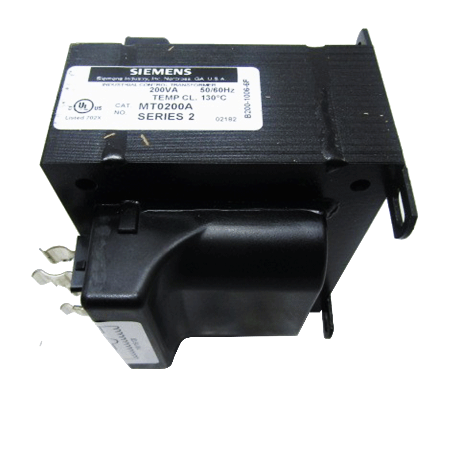 Imagen de TRANSFORMADOR DE CONTROL 200 VA MT PRIM: 240/ 480 SEC:120V SIEMENS