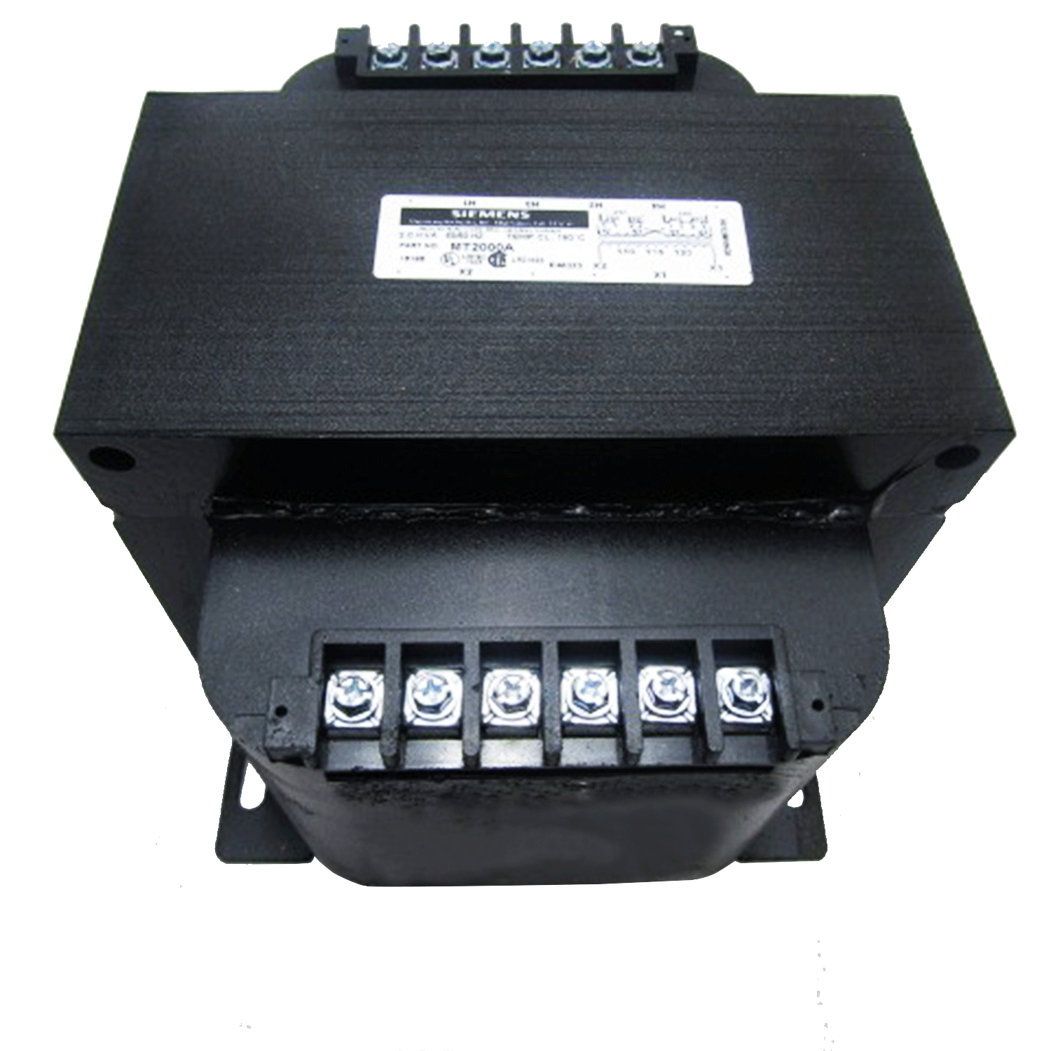Imagen de TRANSFORMADOR DE CONTROL 2000 VA MT PRIM:240/480 SEC:120 V SIEMENS