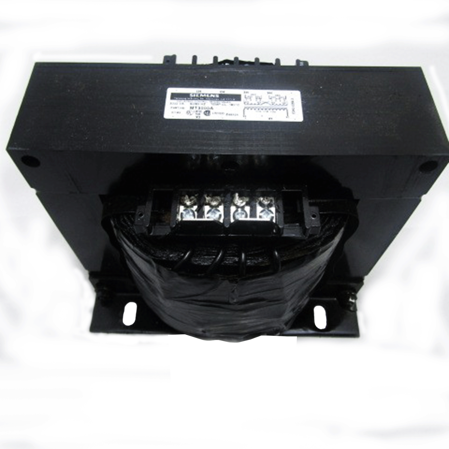 Imagen de TRANSFORMADOR DE CONTROL 3000 VA MT PRIM: 240/480 SEC:120 V SIEMENS